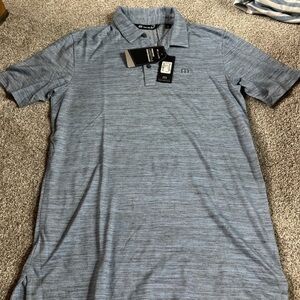 Men's Blue Polo Shirt by TravisMathew